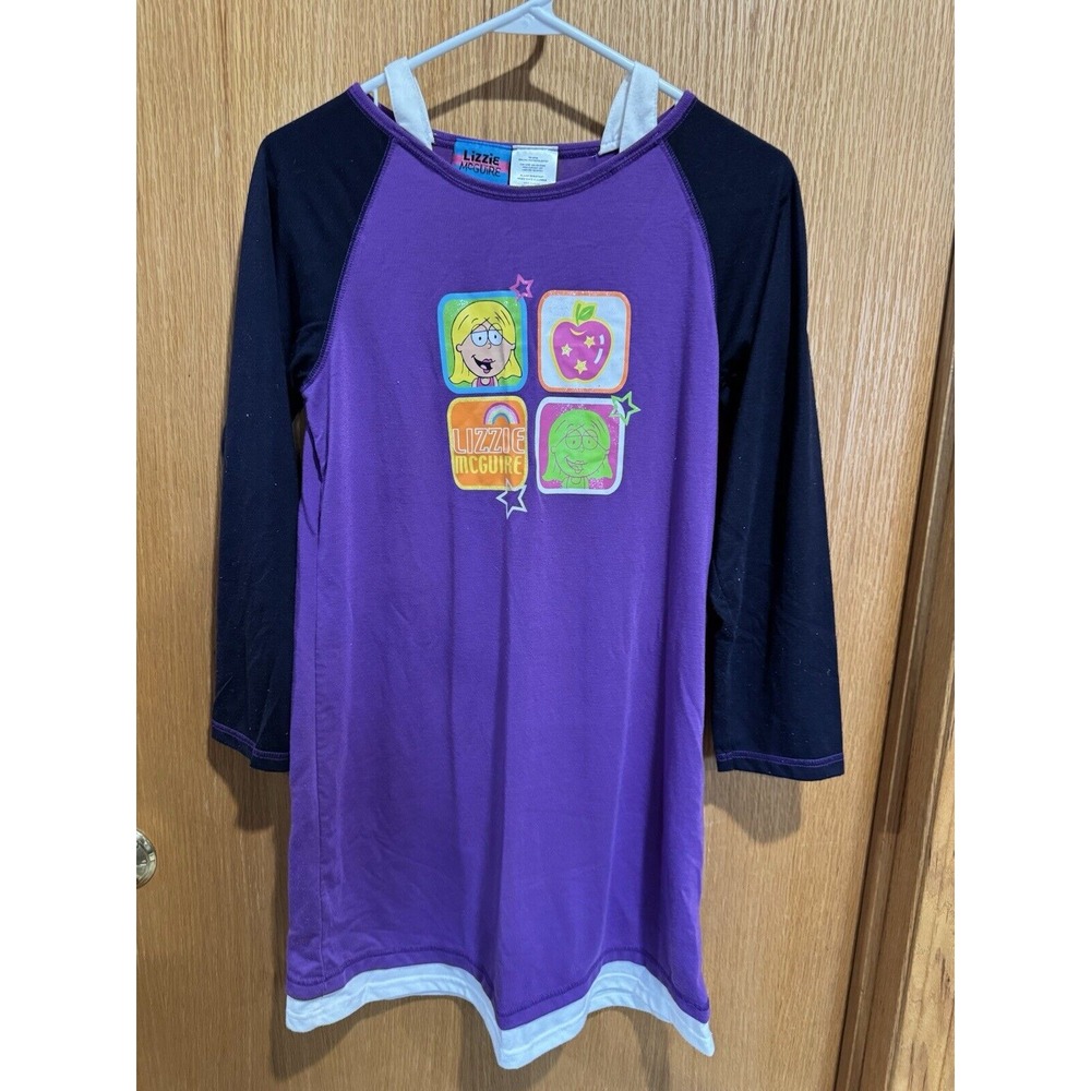 Vintage Lizzie McGuire Nightgown Size 14 Girls